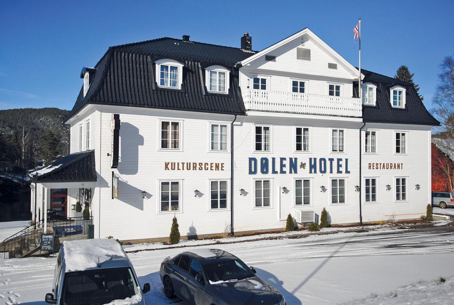Dolen Hotel Evje エクステリア 写真