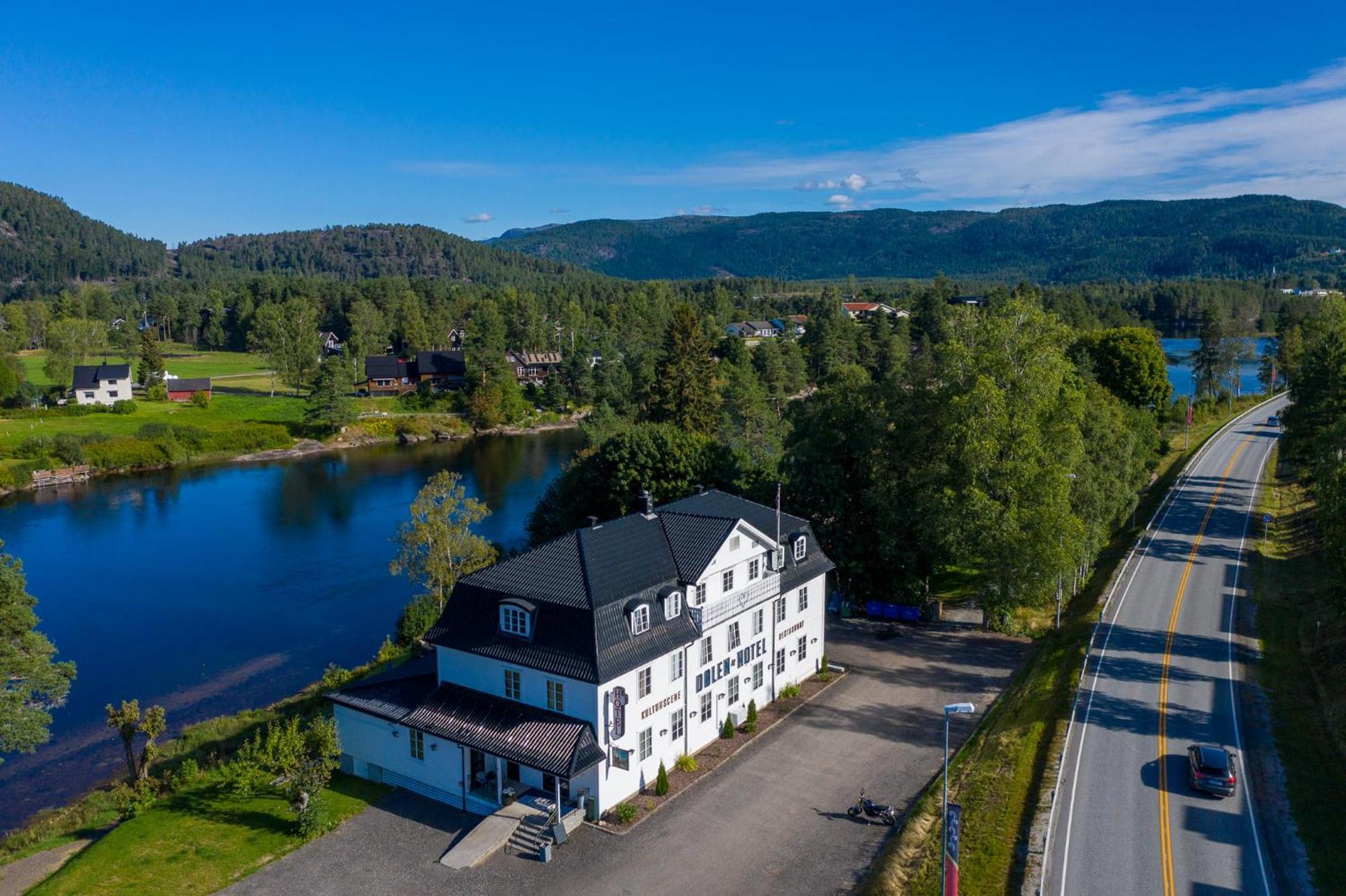 Dolen Hotel Evje エクステリア 写真