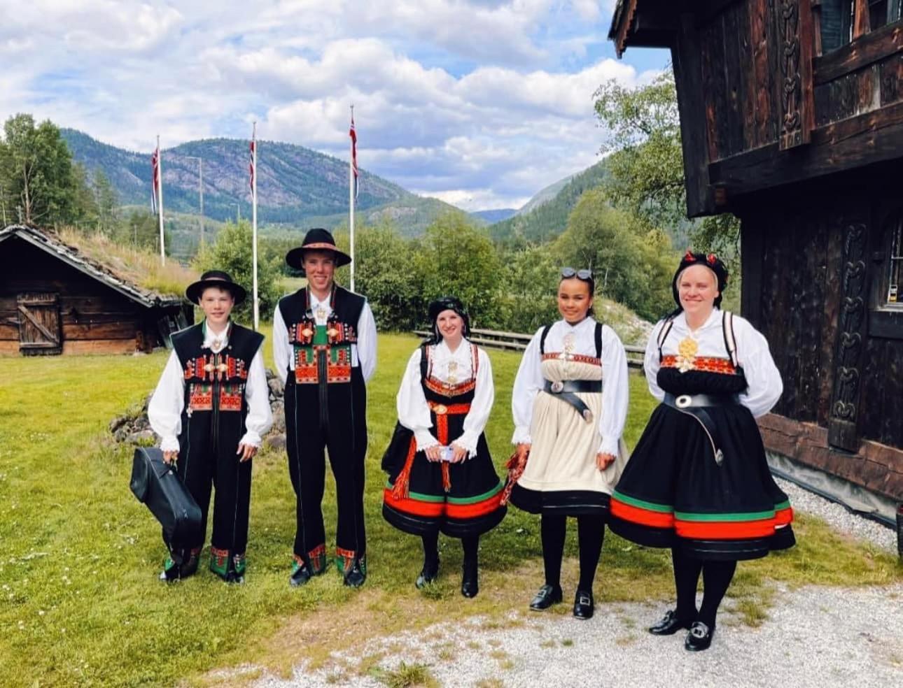 Dolen Hotel Evje エクステリア 写真